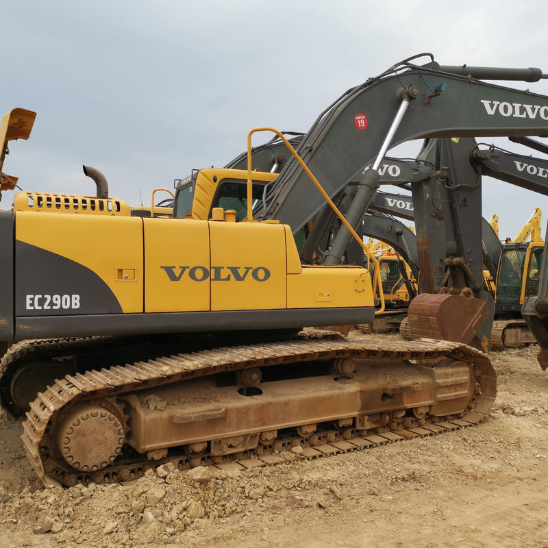 Excavadora usada Volvo EC290 2020 de 29 toneladas de Suecia Fabricación con rastreador hidráulico