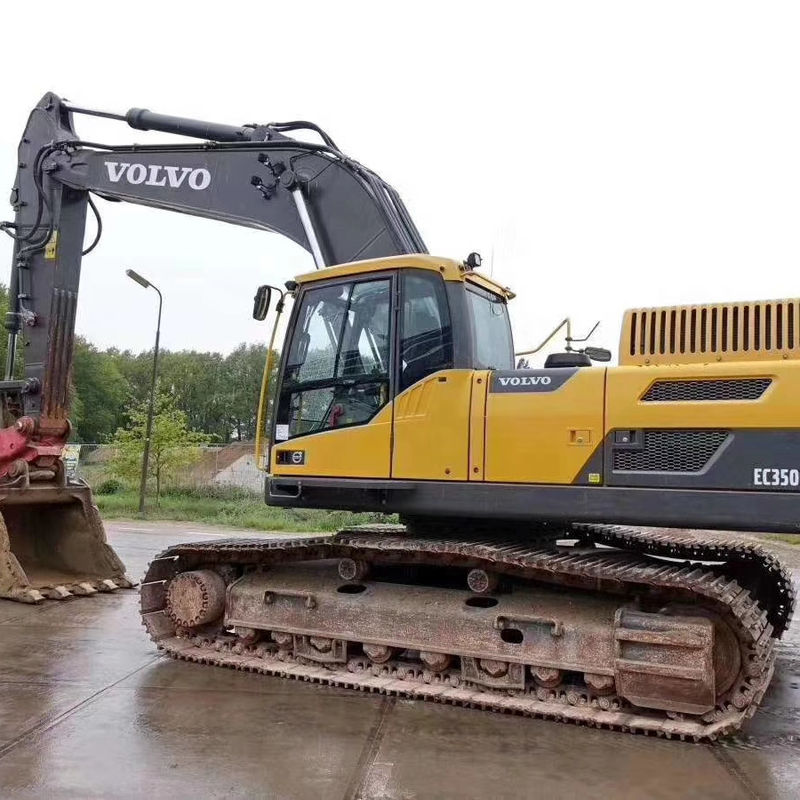 35000 KG peso de la máquina Volvo EC350D Excavadora con otra bomba hidráulica en Shanghai