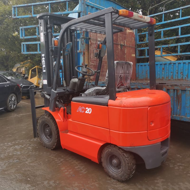Helicóptero Cpd20 Cpd15 Cpd18 1.5T 1.8t 2tonas de tipo eléctrico con asiento con 2000 kg de peso