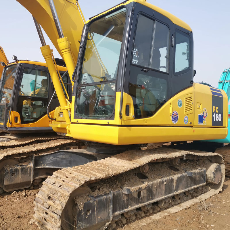 Excavadora de segunda mano PC160 en buen estado