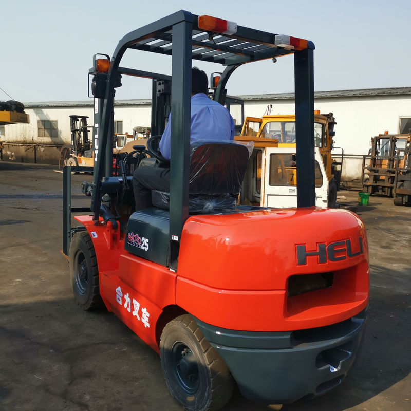 Heli CPCD25 carretilla elevadora 2/3/4/5/6/7/8/10/15/16/20 toneladas para planta de fabricación en Shanghai