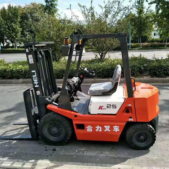 Longhua 2022 HELI 2.5 toneladas de gas licuado montacargas CPYD25 con motor K25 fuente de energía motor diesel