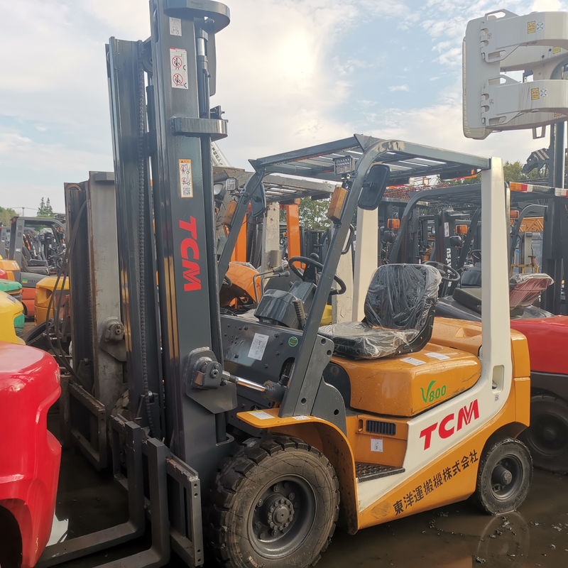 TCM Mini carretilla elevadora de 1,5 toneladas Fuente de energía eléctrica Ancho de horquilla de rutina
