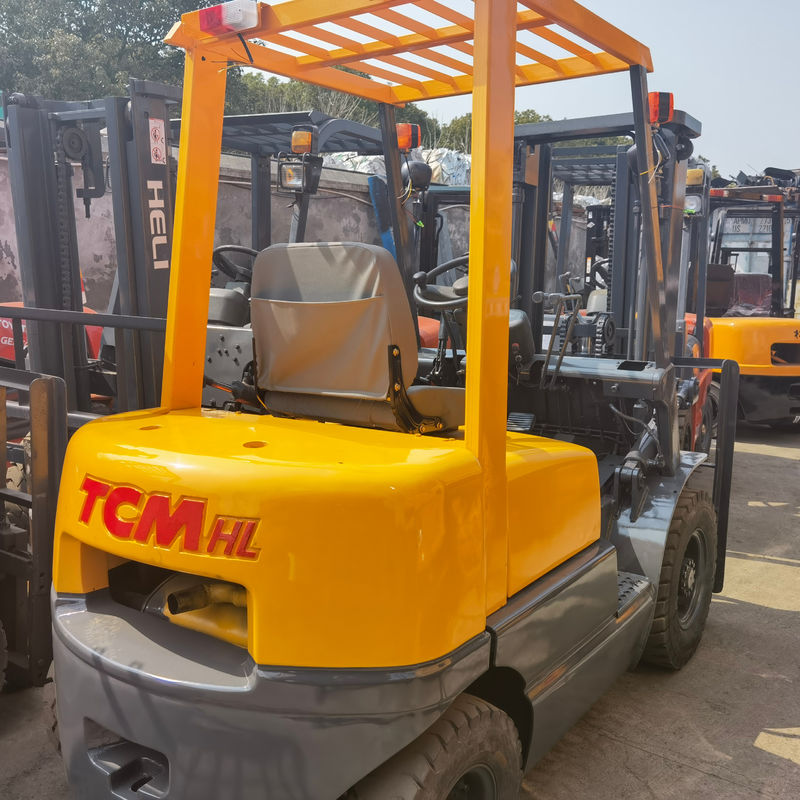 TCM FD20 T5 carretilla elevadora de 3 toneladas para múltiples funciones ancho de horquilla de rutina en estado de uso