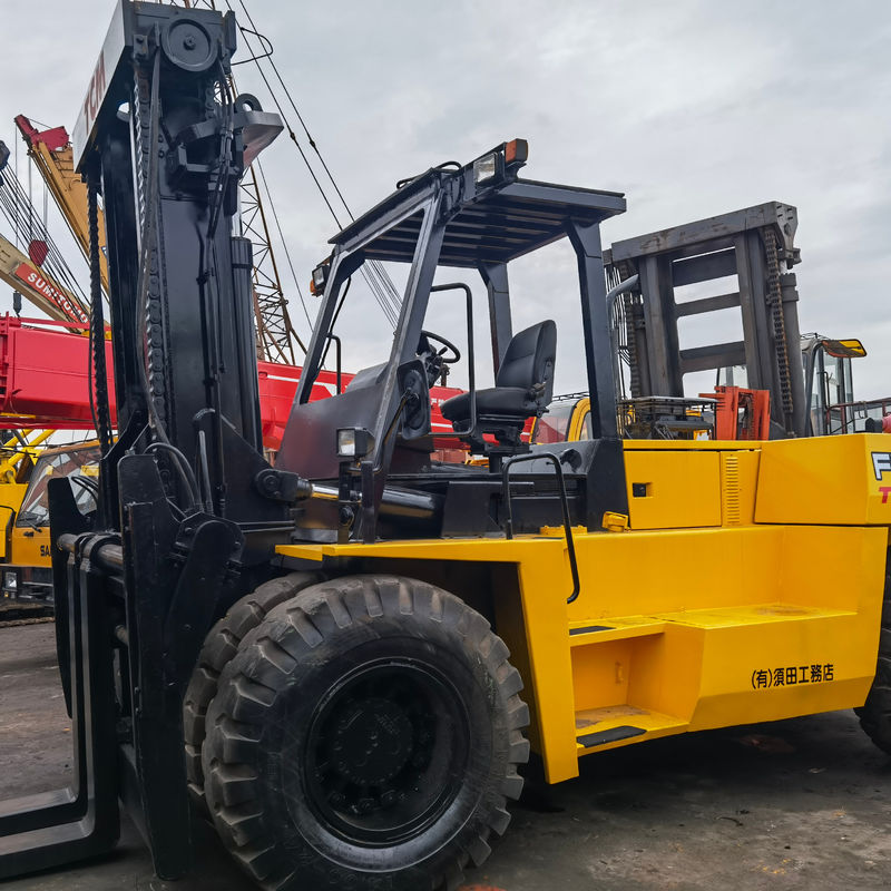 Planta de fabricación de Longhua TCM 23-25t carretilla elevadora usada con 95% y asequible