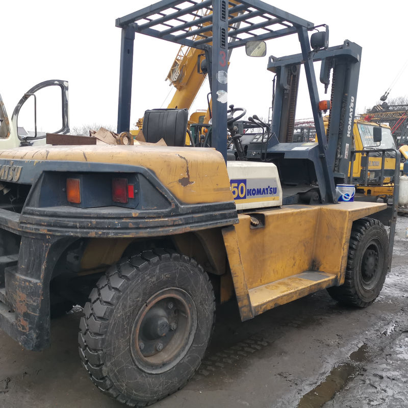 producto japonés hecho en Japón Komatsu Usado 5 toneladas carretillas elevadoras FD50 5 toneladas en Japón