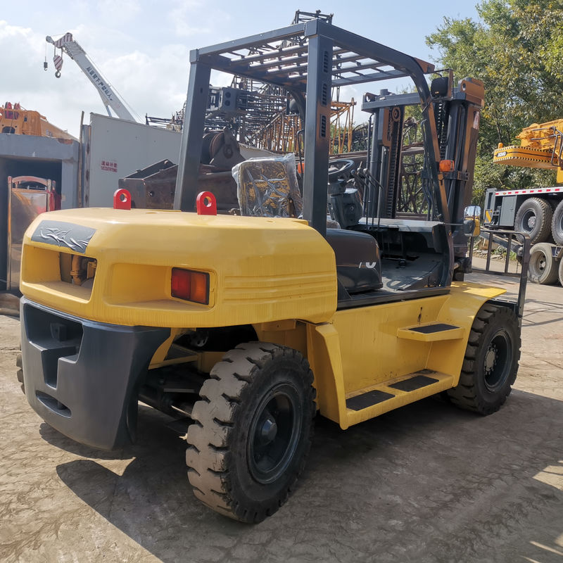 FD70 Toyota Komatsu de 7 toneladas con garantía de un año y longitud de tenedor de 1200 mm