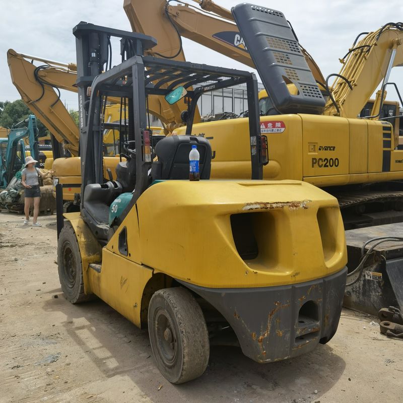 FD50T-17 FD50 Diésel Komatsu carretillas elevadoras para carretillas elevadoras Batería de arranque 3,0 toneladas Japón