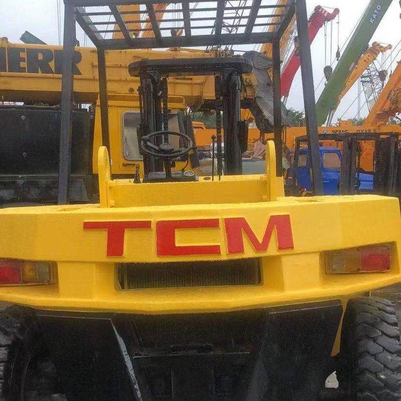 Buenas condiciones de trabajo Camioneta elevadora Tcm 7T de segunda mano para la industria minera de energía
