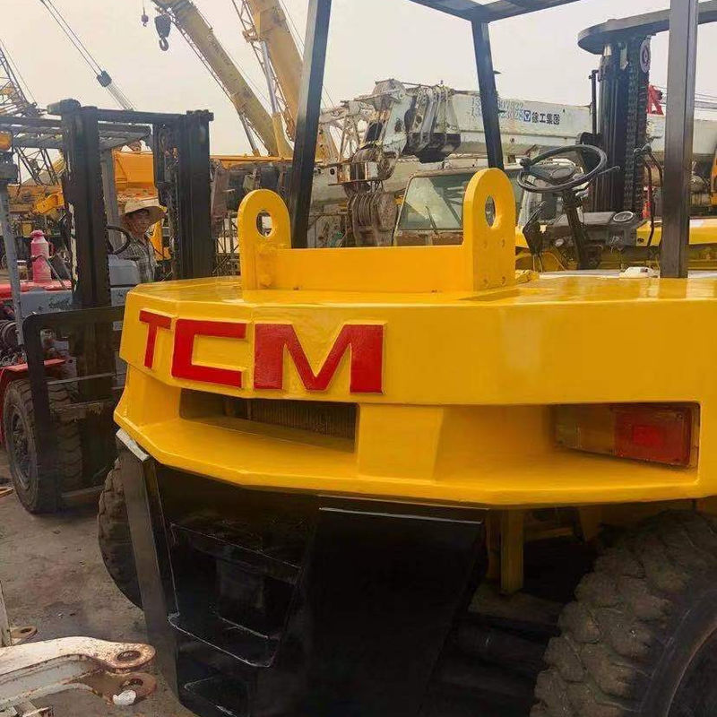 TCM FD70 7000 kg Camión elevador de 3 toneladas 5 toneladas 7 toneladas 8 toneladas 10 toneladas 15 toneladas 25 toneladas Gran camión elevador diesel