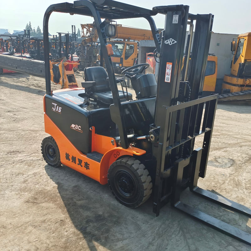 Direct HANGCHA J15 1.5ton batería de litio carretilla elevadora eléctrica para los requisitos del cliente