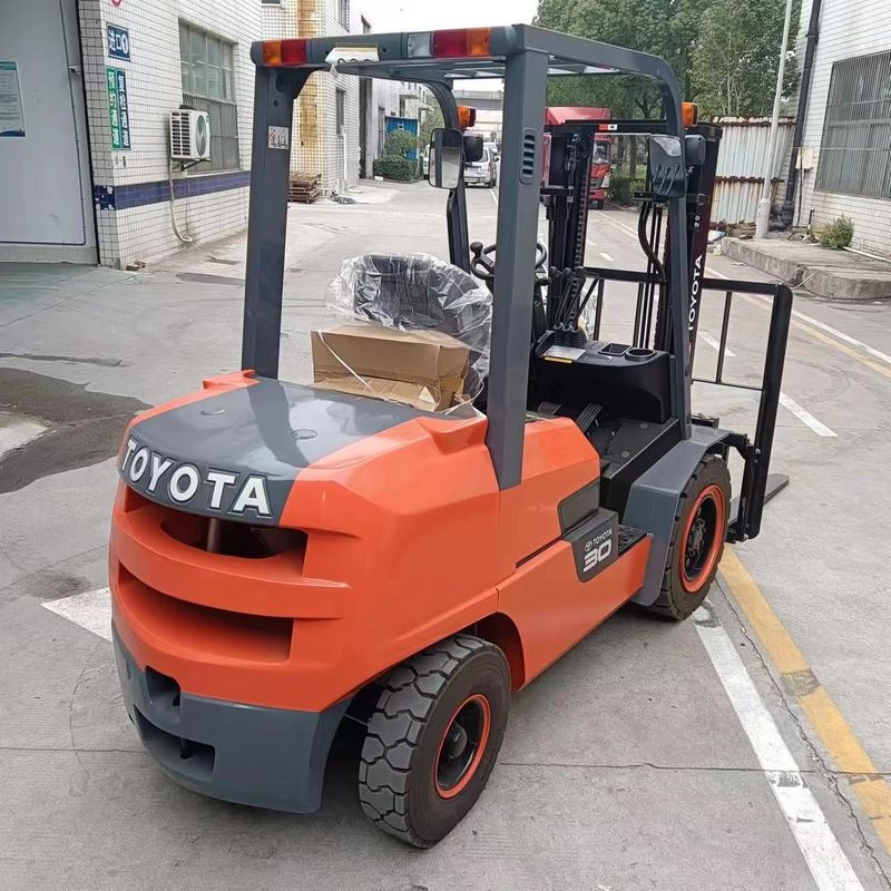 Minería de energía 3 toneladas FD30 carretilla elevadora diesel con motor japonés Isuzu máximo y filtro de combustible