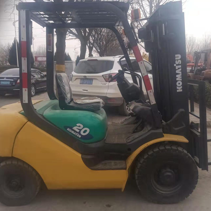 FD20T-16 elevadora elevadora estándar de 2 toneladas con buen rendimiento y longitud de tenedor de 1200 mm