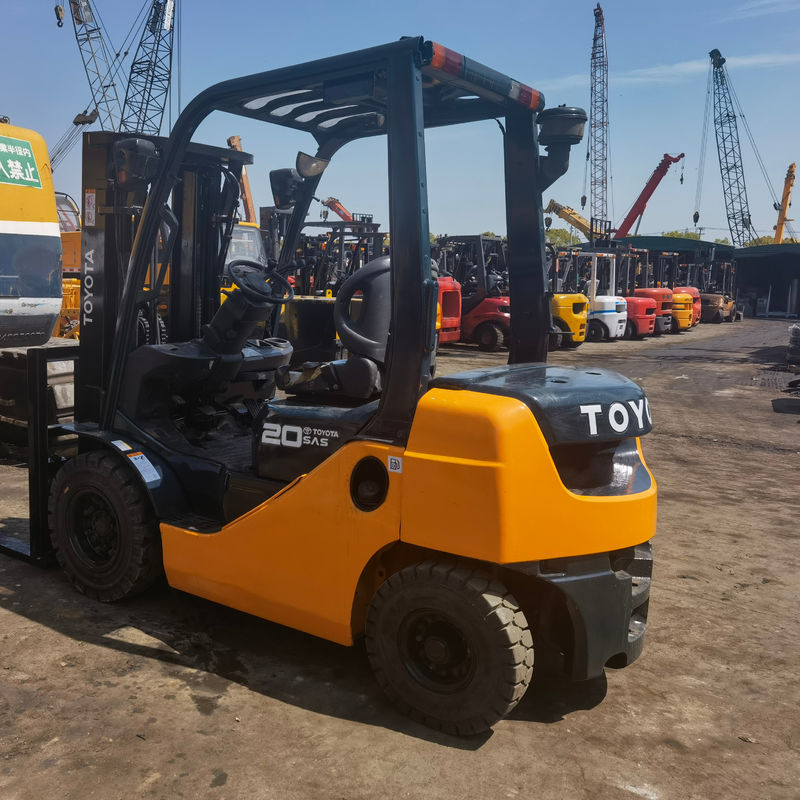 2000 kg Toyota 8f20 carretilla elevadora Venta directa 2,5 toneladas 3 toneladas 4 toneladas 7 toneladas 10 toneladas Descuento en stock