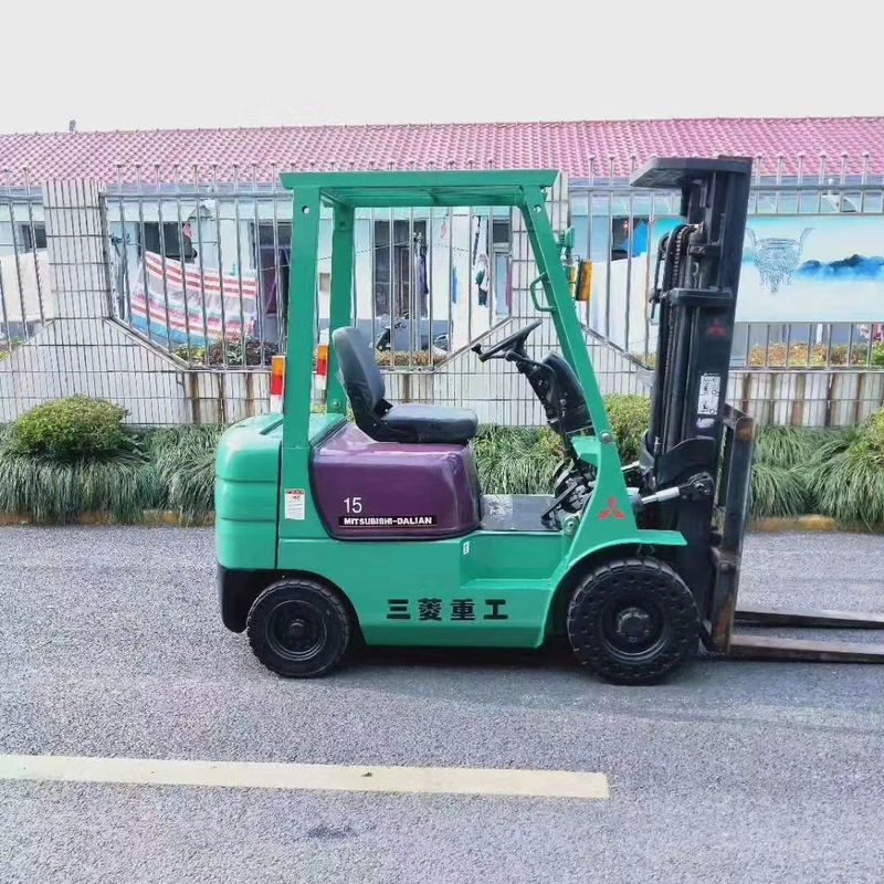 Mitsubishi 15 carretilla elevadora con motor japonés ISUZU 1.8 toneladas carga 2000-2500 Kg capacidad
