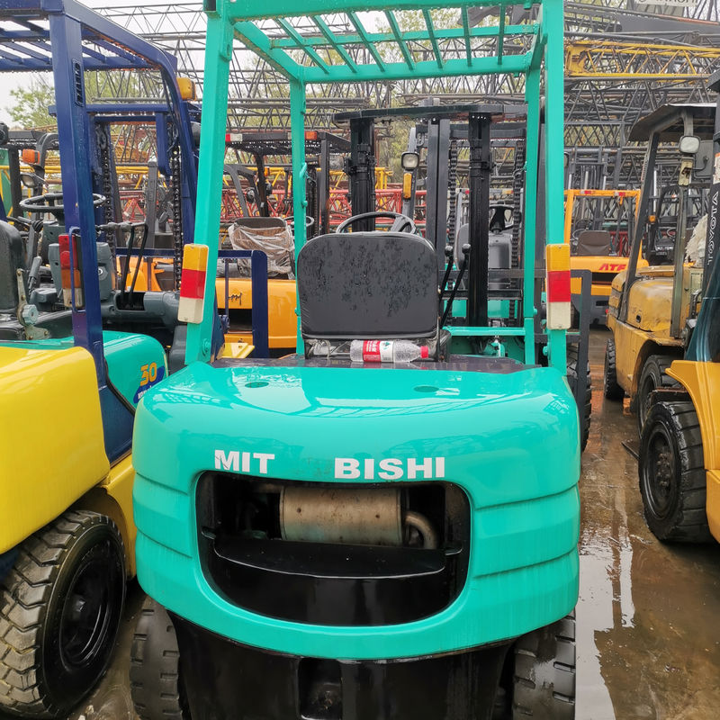 Camión elevador diésel de 2,5 toneladas con motor Mitsubishi o Isuzu Garantiza el máximo rendimiento