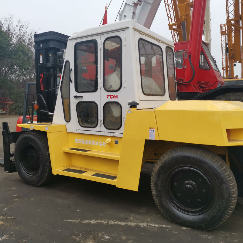 Tiendas de materiales de construcción 10000 kg Peso TCM FD100 10 toneladas Japón Elevadora elevadora original