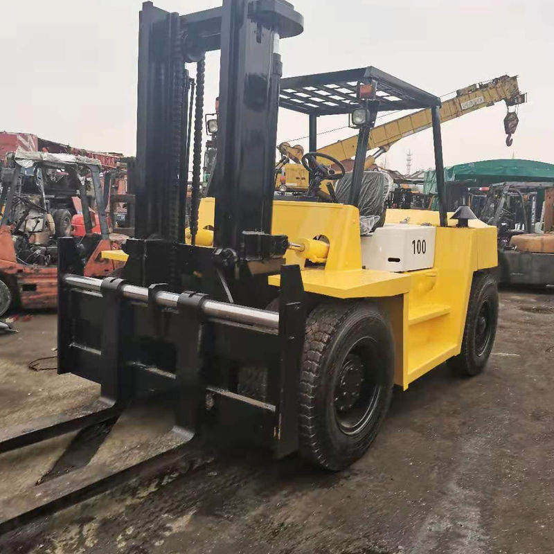 Camioneta elevadora de 10 toneladas TCM fd100 en Shanghai Versátil para aplicaciones de alimentos y bebidas