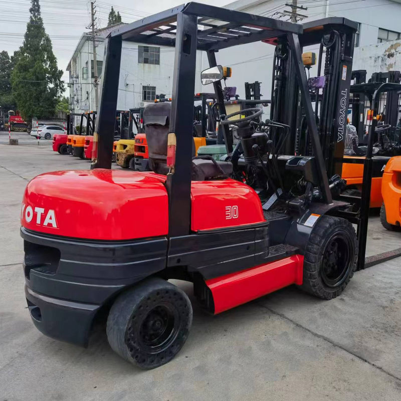 Toyota 6f30 de segunda mano 3 toneladas carretilla elevadora de 7 toneladas Mini FD70 FD60 FD50 FD40 30 para restaurantes