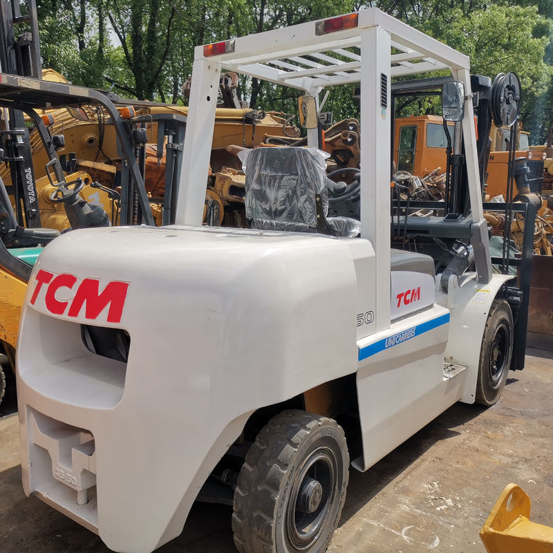 Camiones elevadores diésel TCM de 3 toneladas FD30 FD50 FD70 Usados y con gran demanda para bebidas alimenticias