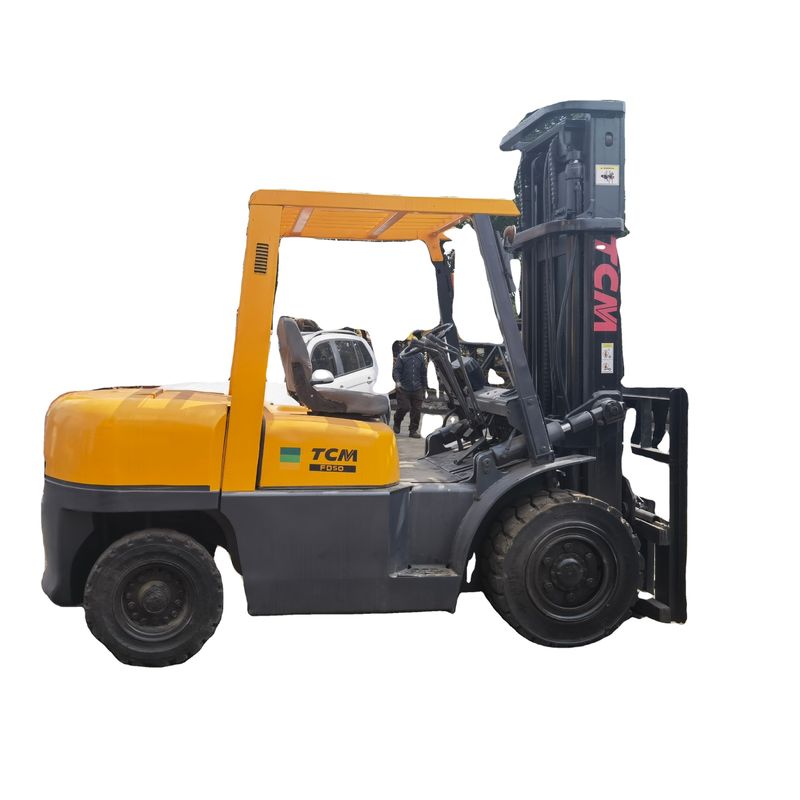 5Ton 7Ton 10Ton Camioneta elevadora FD70 Elevadora para la fabricación de plantas de maquinaria agrícola Taller de reparación