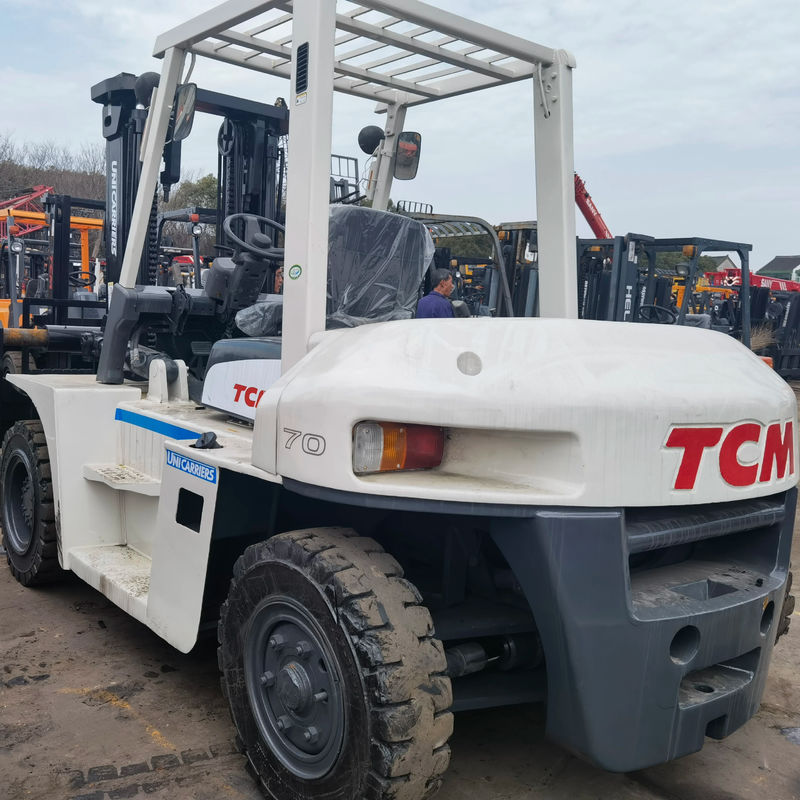 Componentes básicos-caja de cambios del motor usado TCM Komatsu Toyota FD70 7 toneladas carretilla elevadora manual