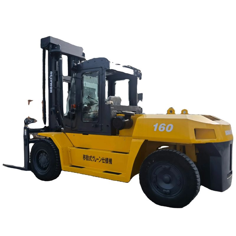 Komatsu 16ton-20ton Forklift diesel FD16 para maquinaria para el hogar Talleres de reparación de maquinaria Hoteles Tiendas de alimentos