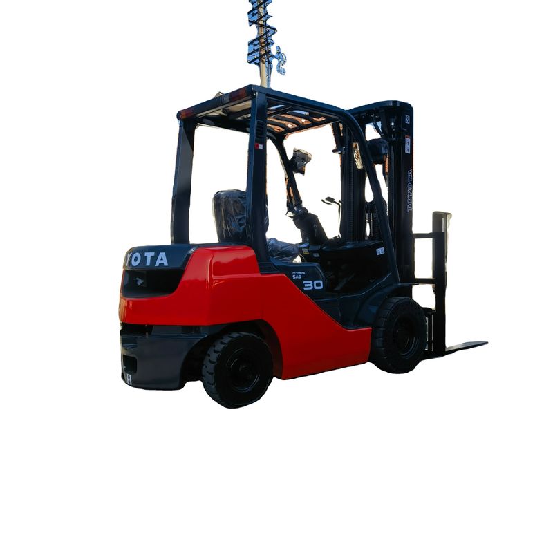 Peso KG 3000 kg Toyota de segunda mano montacargas 3 toneladas FD30 8f30 Japón Original para la minería de energía