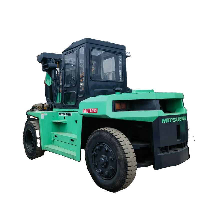Shanghai Venta Mitsubishi FD120 carretilla elevadora en buenas condiciones para la industria de alimentos y bebidas