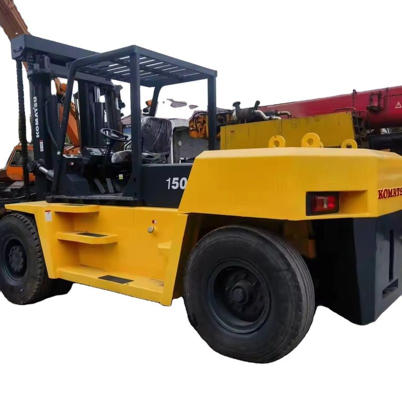 Top-rated Usado 15 toneladas de montacargas Komatsu para sus necesidades de manejo de materiales