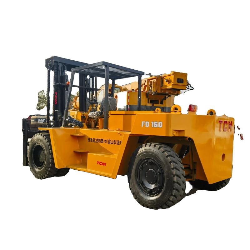 16000 kg Peso TCM FD160 carretilla elevadora diésel para imprentas dentro de su presupuesto